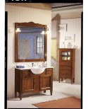 SALLE DE BAIN CABINET meubles en bois ART PAUVRES MIROIR