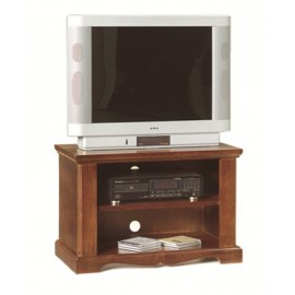 TV STAND HOLZ ART POOR FARBE DARK WALNUT