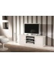 TV soporte de madera de color blanco mate - codluis 310