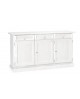 MOBILE LEGNO CREDENZA BIANCO OPACO LEGNO PRODOTTO VENETO X SALA CUCINA