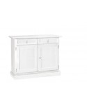 MOBILE LEGNO CREDENZA BIANCO OPACO LEGNO PRODOTTO VENETO X SALA CUCINA