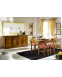 CHAMBRE SEJOUR PLEIN ART PAUVRES COMPLET TABLE SOLID CHAISES DRESSER