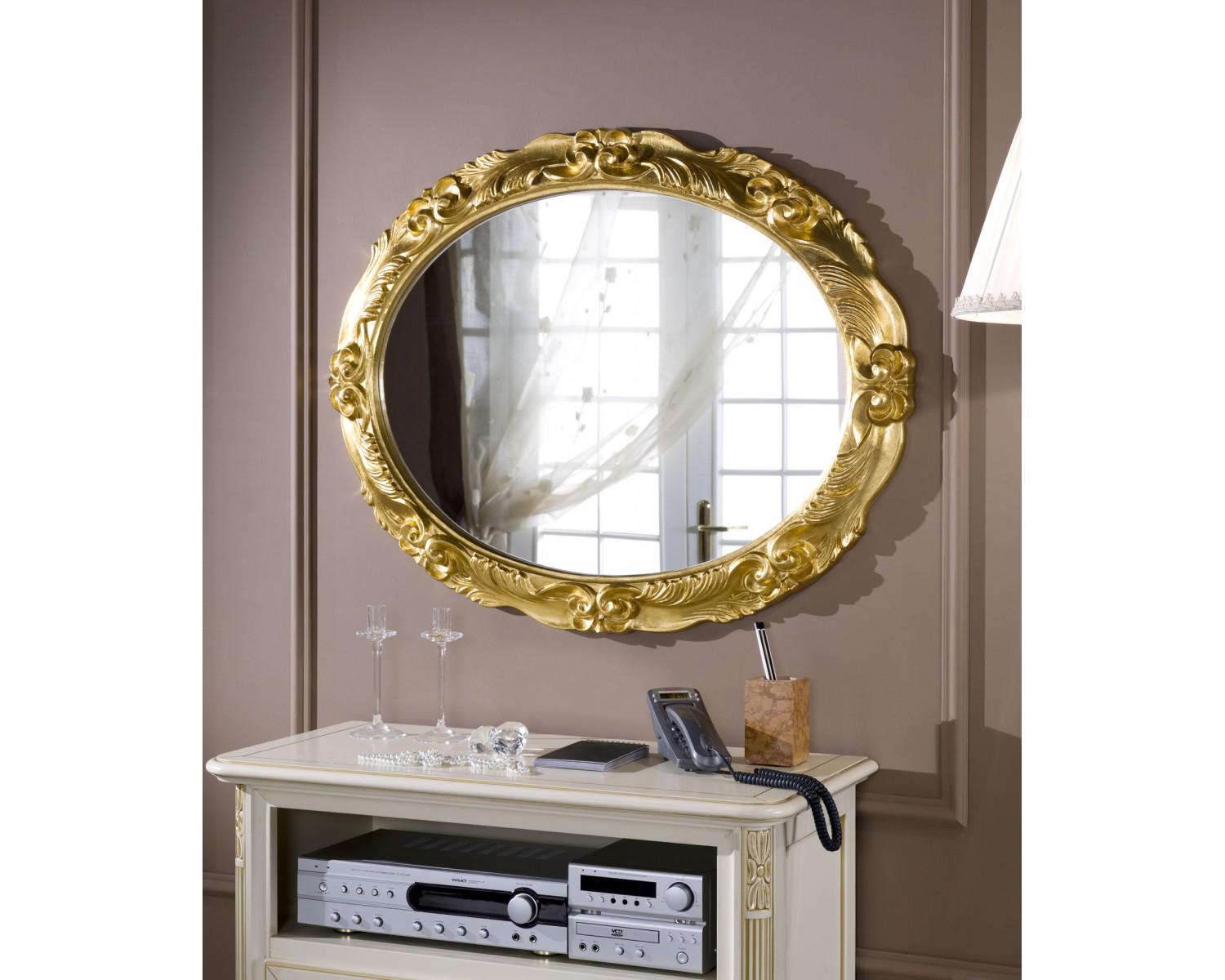 MIRROR WOOD CRAFT - MADE IN ITALY
