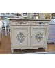 DRESSER BOIS PAR DECOREE Peintes à la main ANTIQUE COLLECTION PAYS