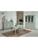 CHAMBRE COMPLET DE CONVICTION VITRINE TABLEAU 4 CHAISES GREY COUCHÉ -