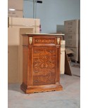 CHEST INLAID WOOD - codluis 1011