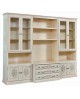 WALL ROOM DOOR TV CABINET DECORATED IVORY brushed - codluis 1061