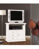 TV STAND WOOD MATT WHITE - codluis 308