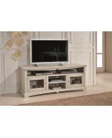 TV STAND WOOD GRAY COATED - codluis 349