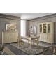 CHAMBRE COMPLET DE CONVICTION VITRINE TABLEAU 4 CHAISES GREY COUCHÉ -