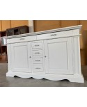 CREDENZA legno massello vari colori  L.210 H.115 P.55