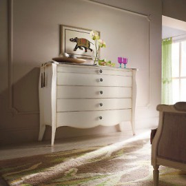 Bealife cassettiera camera da letto, settimino con 4 cassetti, mobile  cassettiera legno, cassettiera armadio bianco : : Casa e cucina