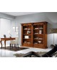 MUEBLE BIBLIOTECA Intagliata SOLID L 245 P 49 H 211